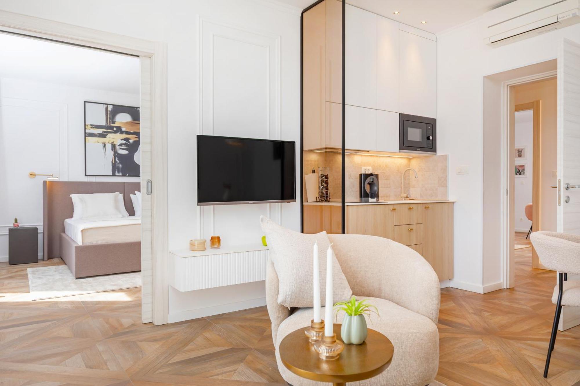 Ragusina Luxury Apartments 杜布罗夫尼克 外观 照片