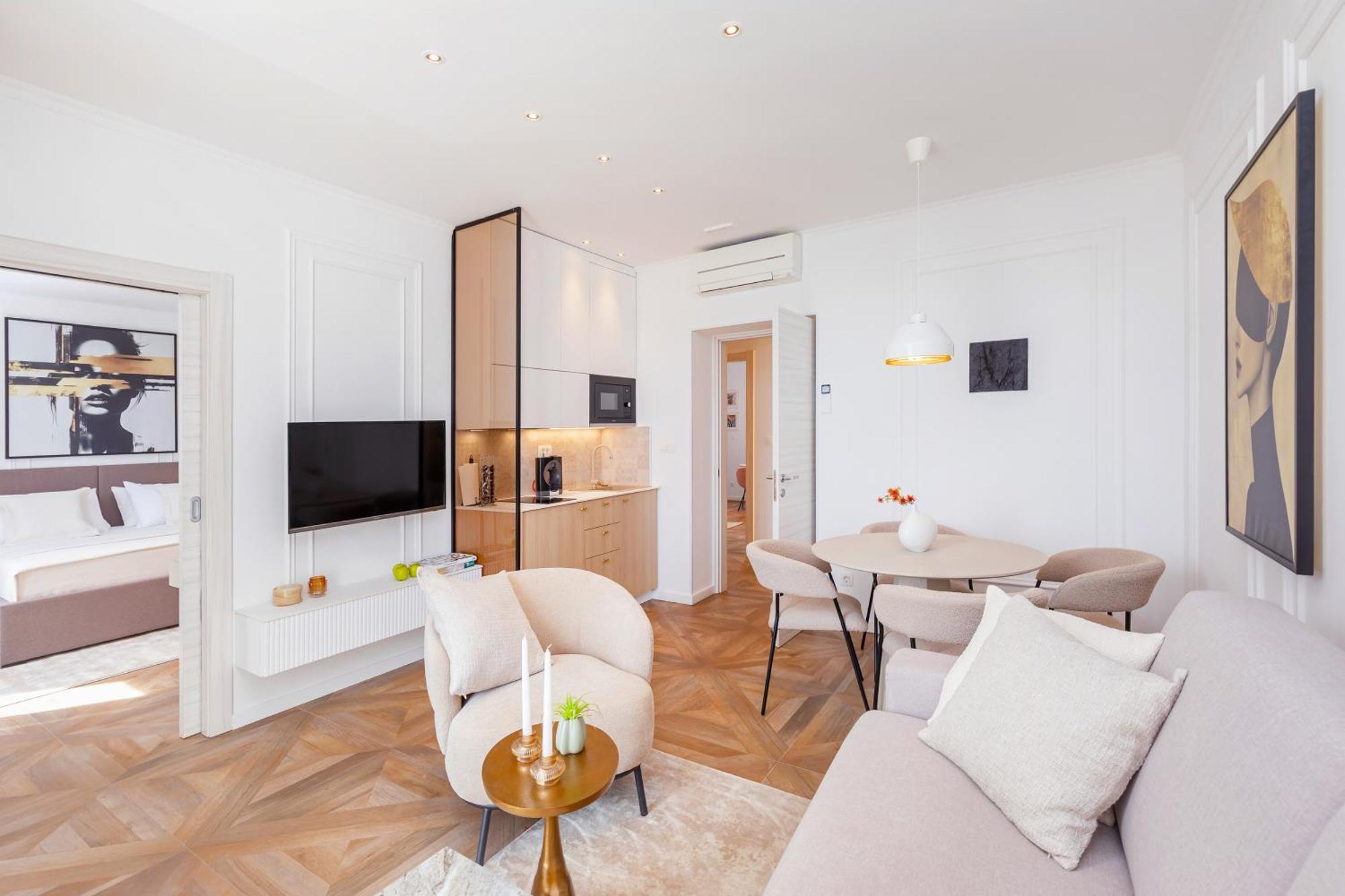 Ragusina Luxury Apartments 杜布罗夫尼克 外观 照片