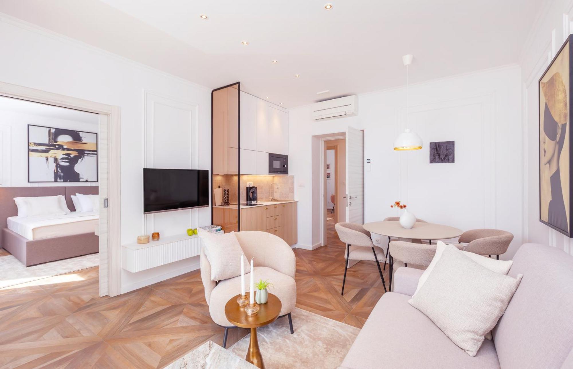 Ragusina Luxury Apartments 杜布罗夫尼克 外观 照片