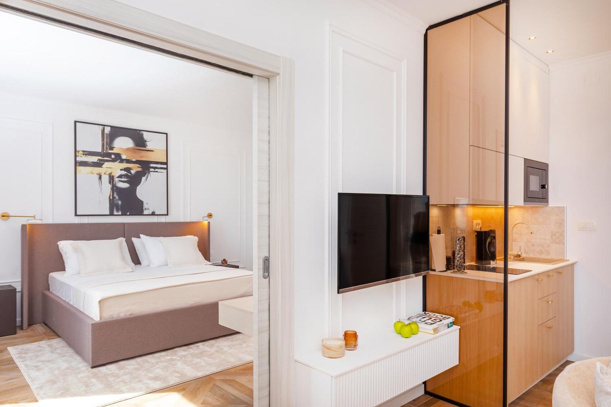 Ragusina Luxury Apartments 杜布罗夫尼克 外观 照片