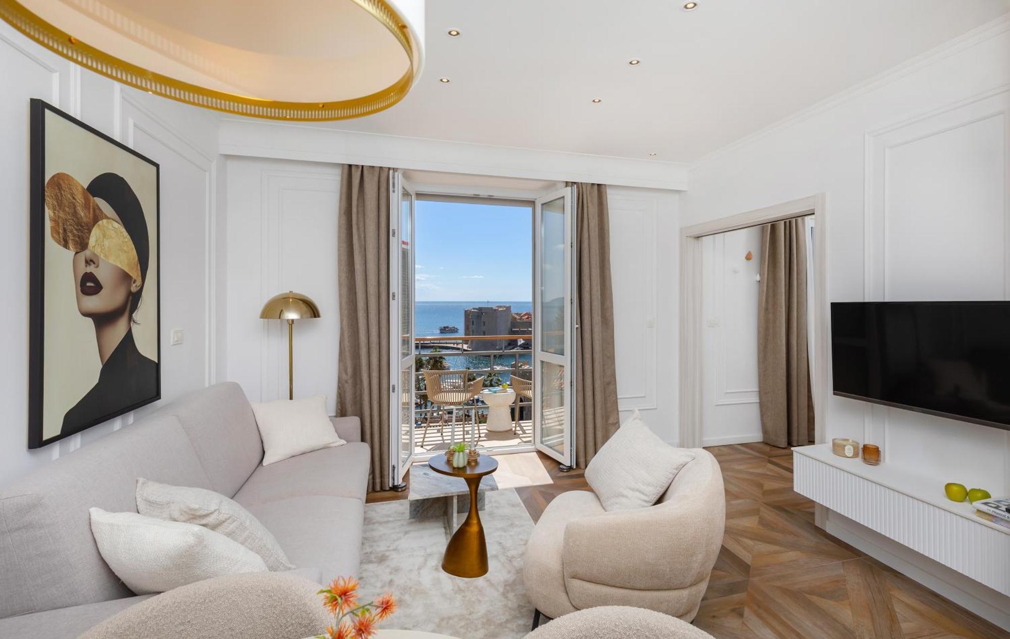 Ragusina Luxury Apartments 杜布罗夫尼克 外观 照片