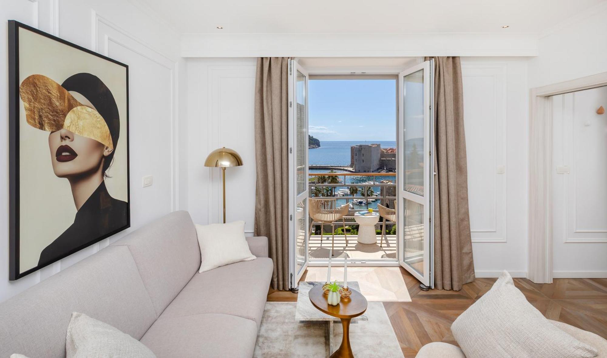 Ragusina Luxury Apartments 杜布罗夫尼克 外观 照片